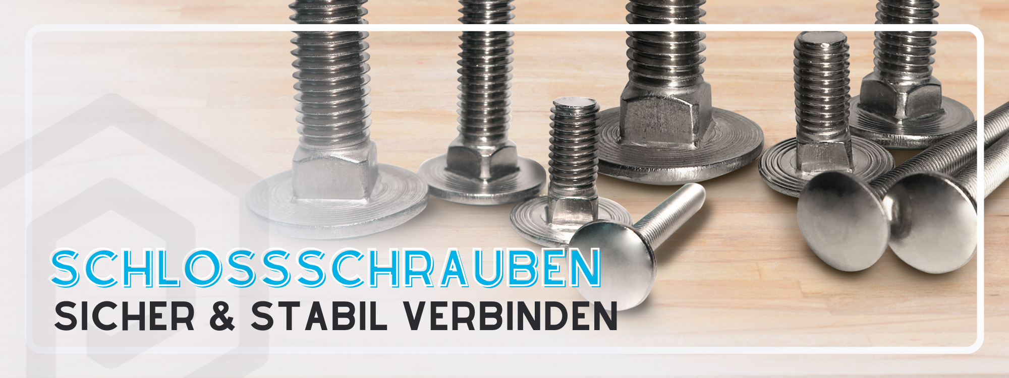 Die Schlossschraube: Ihr unverzichtbarer Helfer für sichere Verbindungen