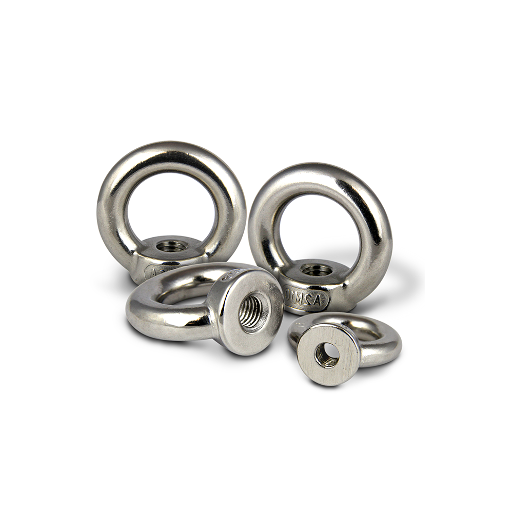 Ringmuttern DIN 582 aus Edelstahl A2