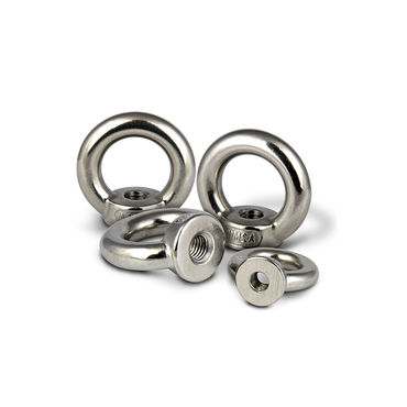 Ringmuttern DIN 582 aus Edelstahl A2