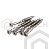 Terrassenschrauben 5mm TORX mit CUT-Spitze aus Edelstahl A2