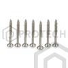 Spanplattenschrauben 5mm TORX aus Edelstahl A2