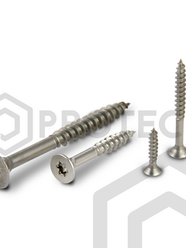 Spanplattenschrauben 4mm TORX aus Edelstahl A2