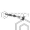 Spanplattenschrauben 4mm TORX mit Bohrspitze aus Edelstahl A2