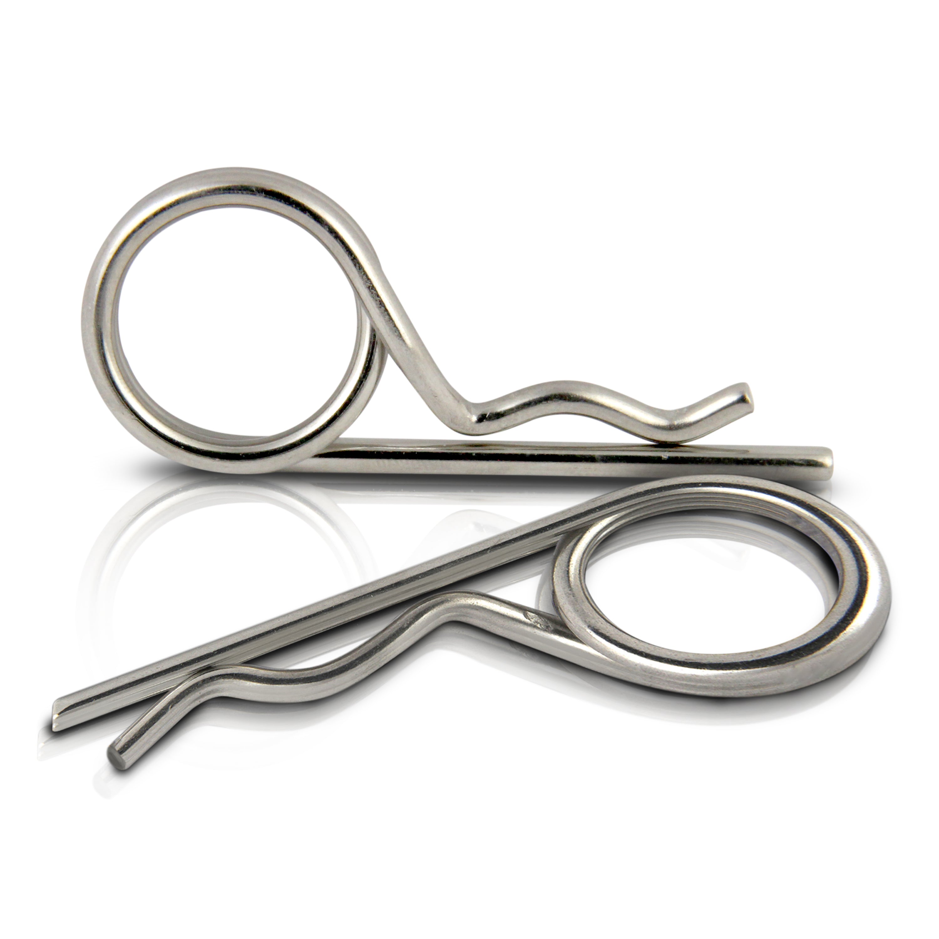 Federsplinten Edelstahl A2 Doppelt Splinte