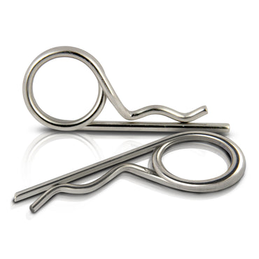 Federsplinten Edelstahl A2 Doppelt Splinte
