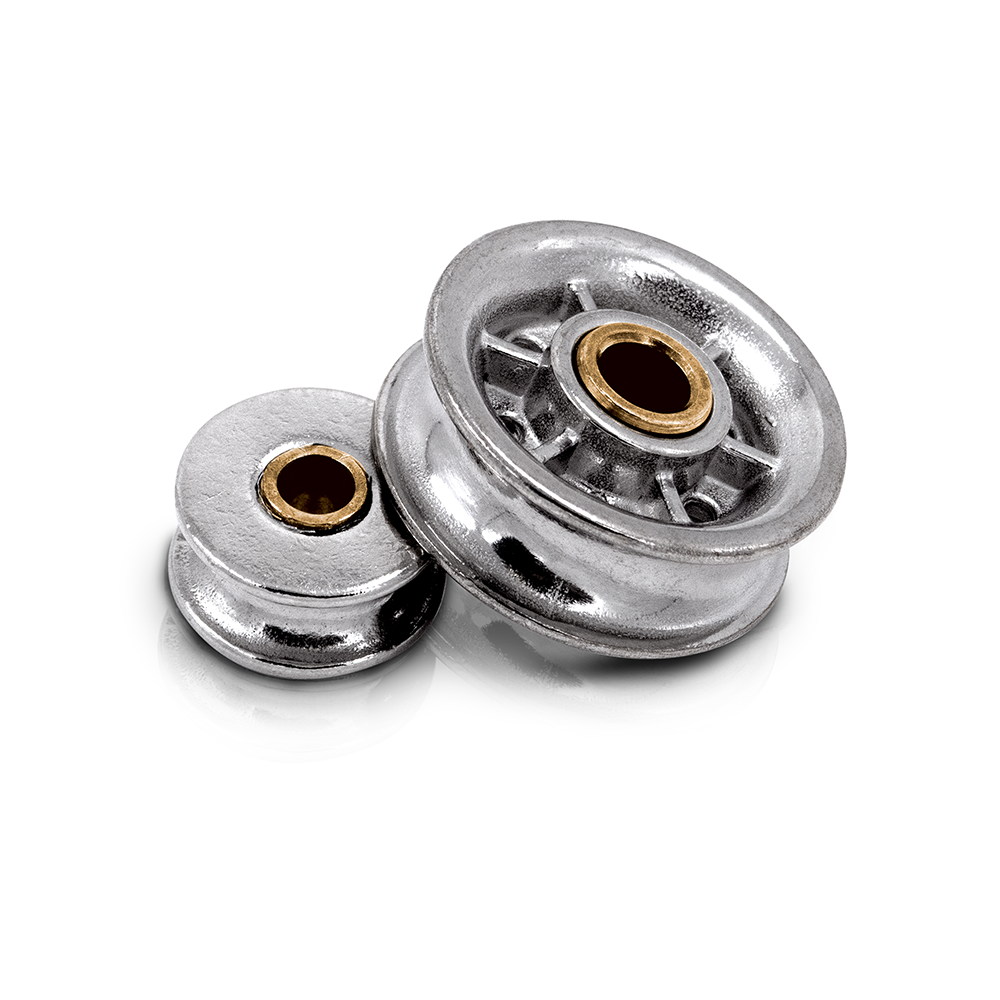 Seilrolle aus Edelstahl A4 (8261)