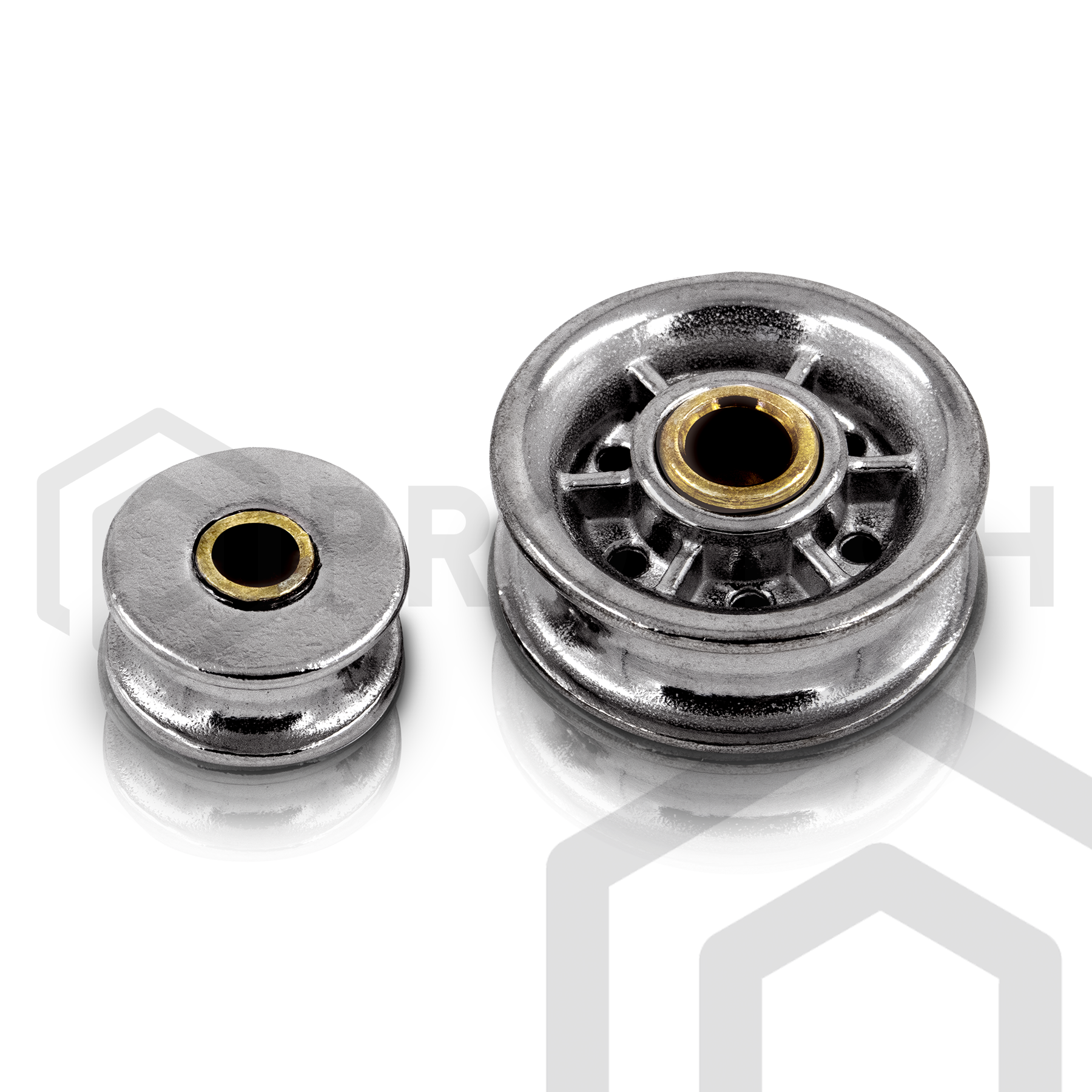 Seilrolle aus Edelstahl A4 (8261)