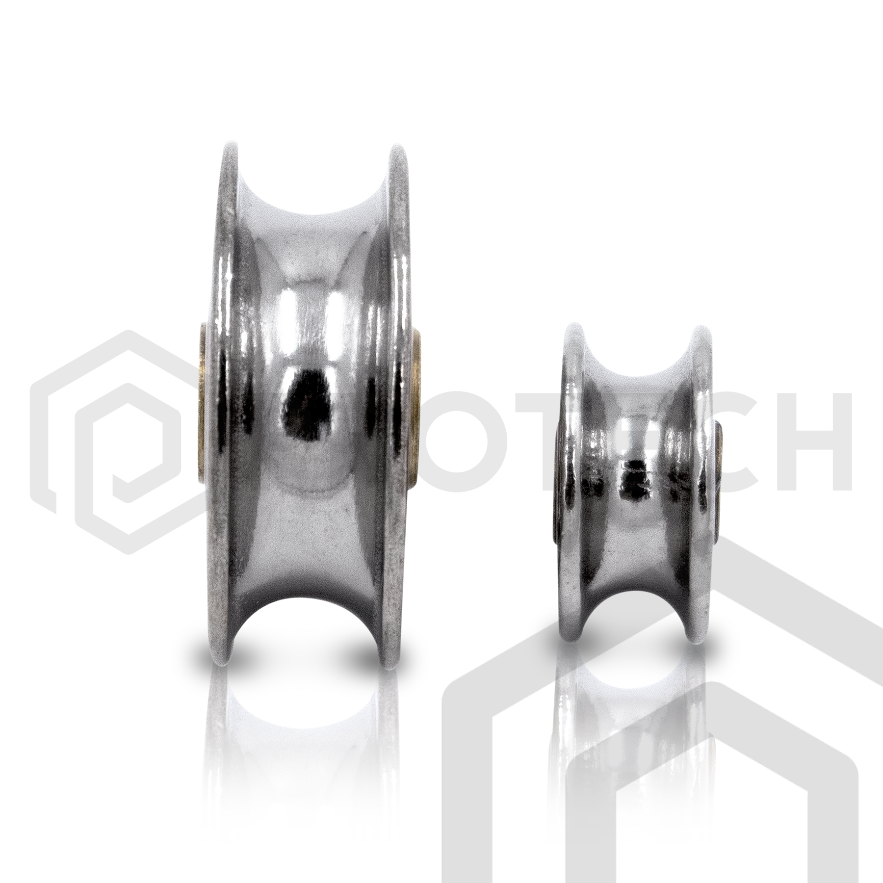 Seilrolle aus Edelstahl A4 (8261)