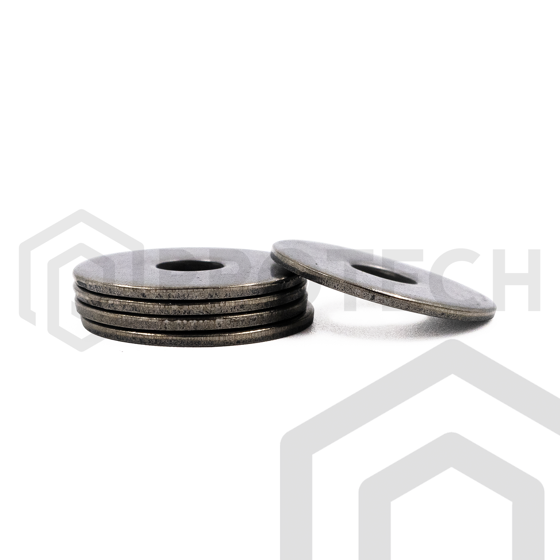 Karosseriescheiben von 8,4 bis 12,5mm aus Edelstahl A2