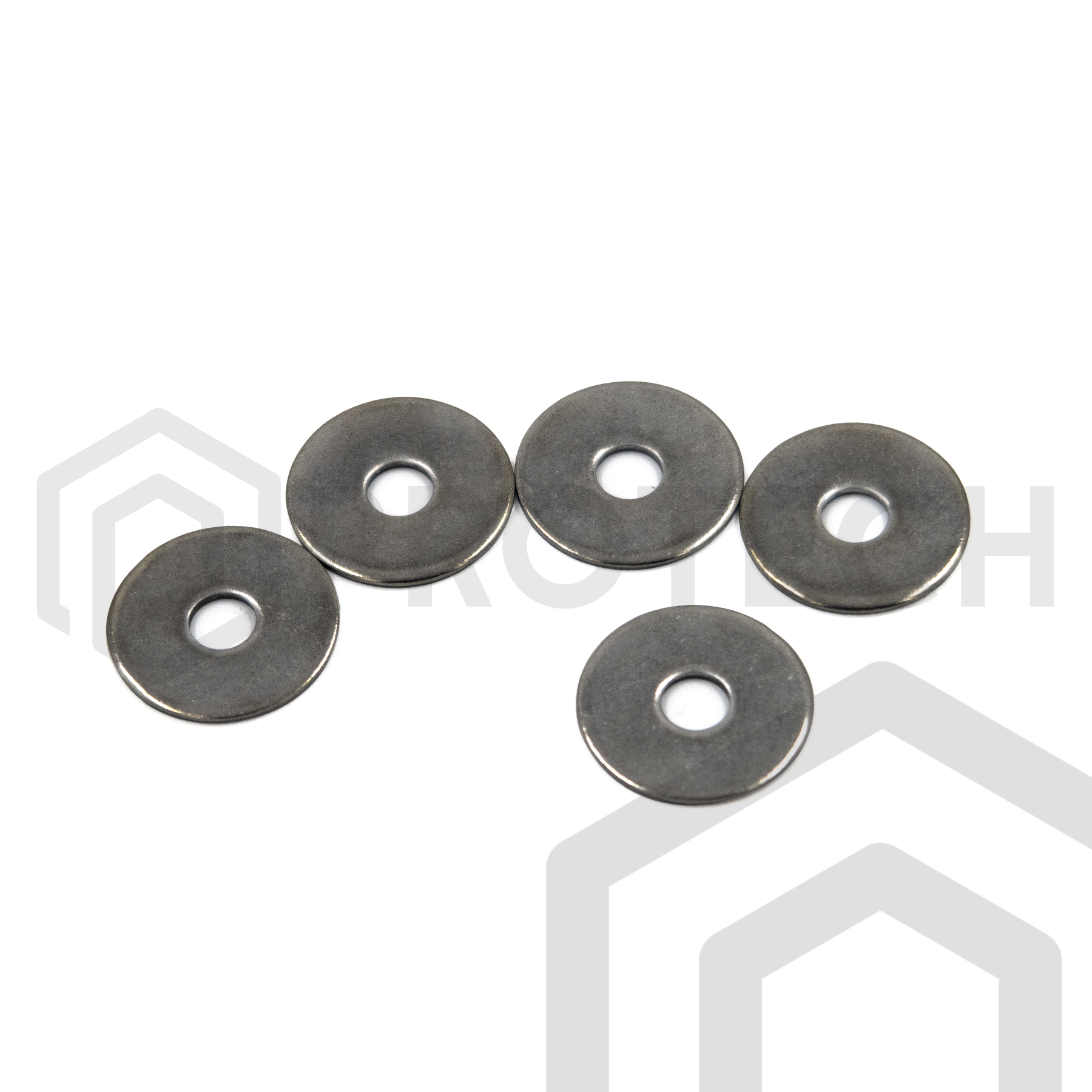 Karosseriescheiben von 8,4 bis 12,5mm aus Edelstahl A2